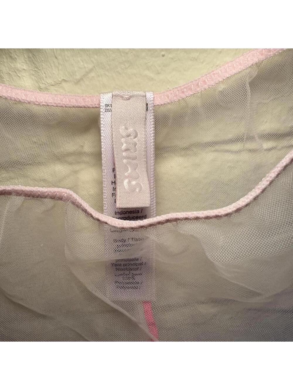 Skims Sheer Mesh Bralette Set - Picture 3 of 4